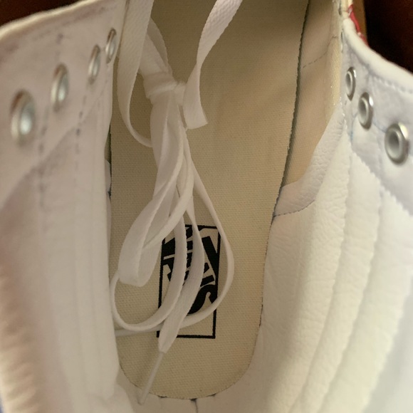 SOLD ❌ NEW Vans Sk8-hi Multicolor Checkerboard - Picture 5 of 8